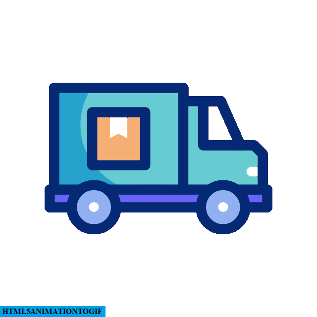 Shipping Truck